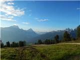 Pocol de ra Crosc - Rifugio Duca d'Aosta